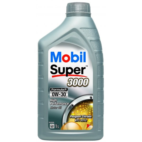 Mobil Super™3000 Formula P 0W-30